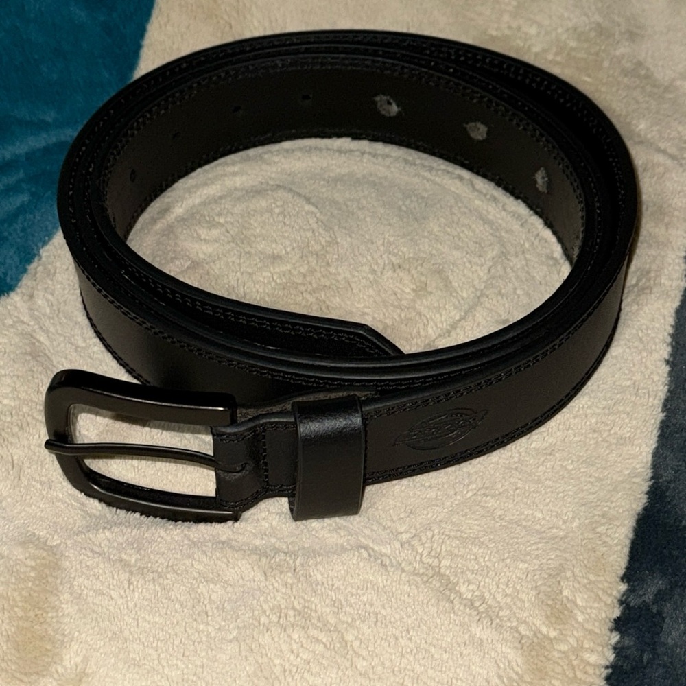 Dickies Men's Big and Tall Leather SZ 56